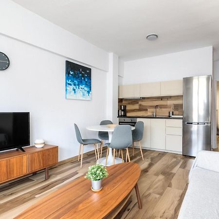 Central Penthouse Appartement Thessaloniki Buitenkant foto