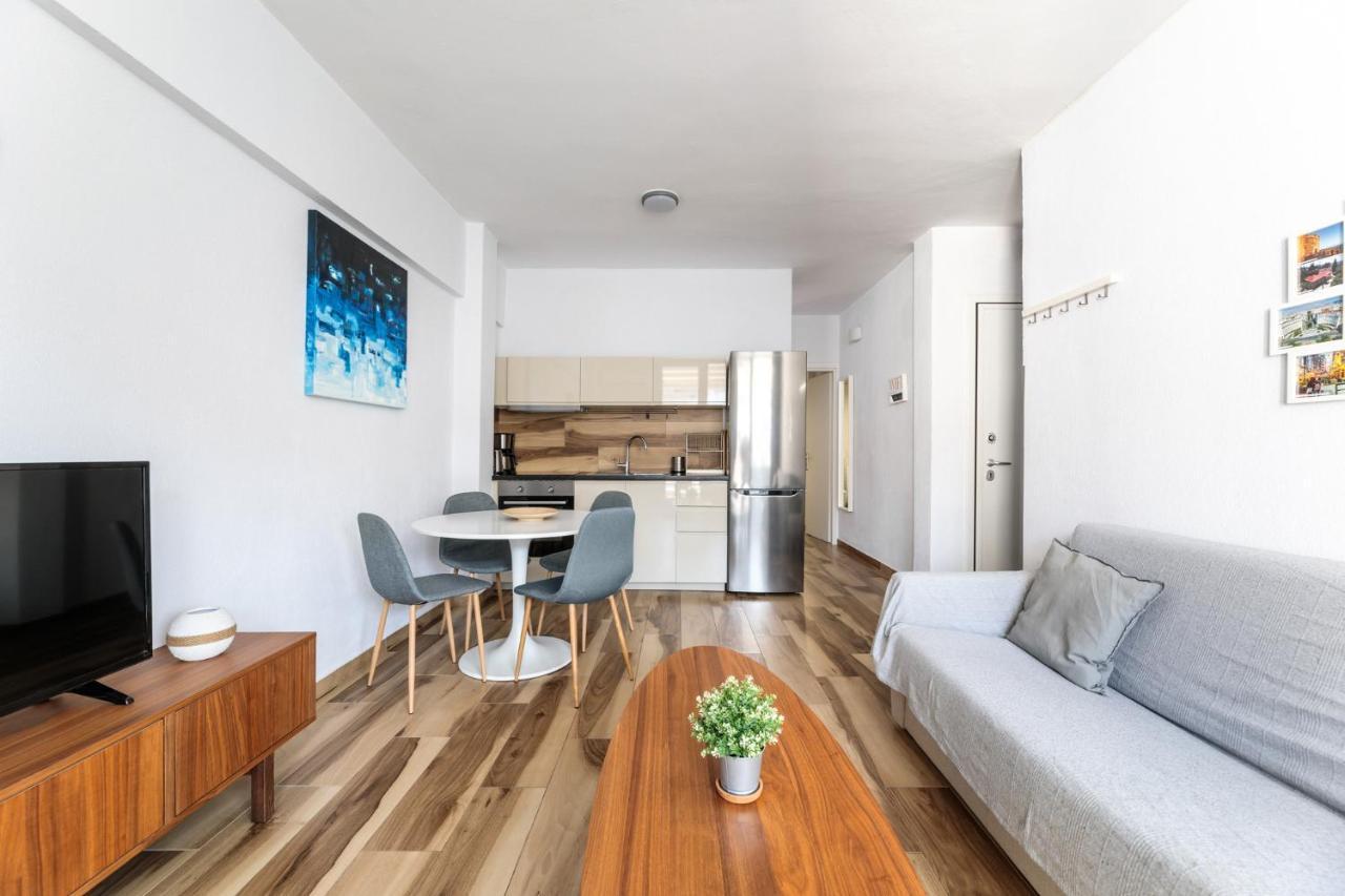Central Penthouse Appartement Thessaloniki Buitenkant foto