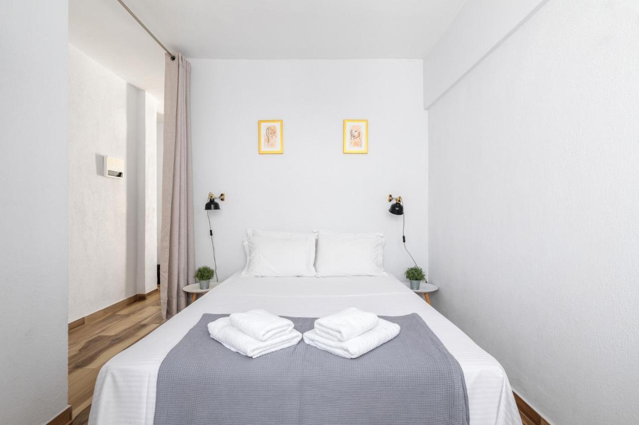 Central Penthouse Appartement Thessaloniki Buitenkant foto