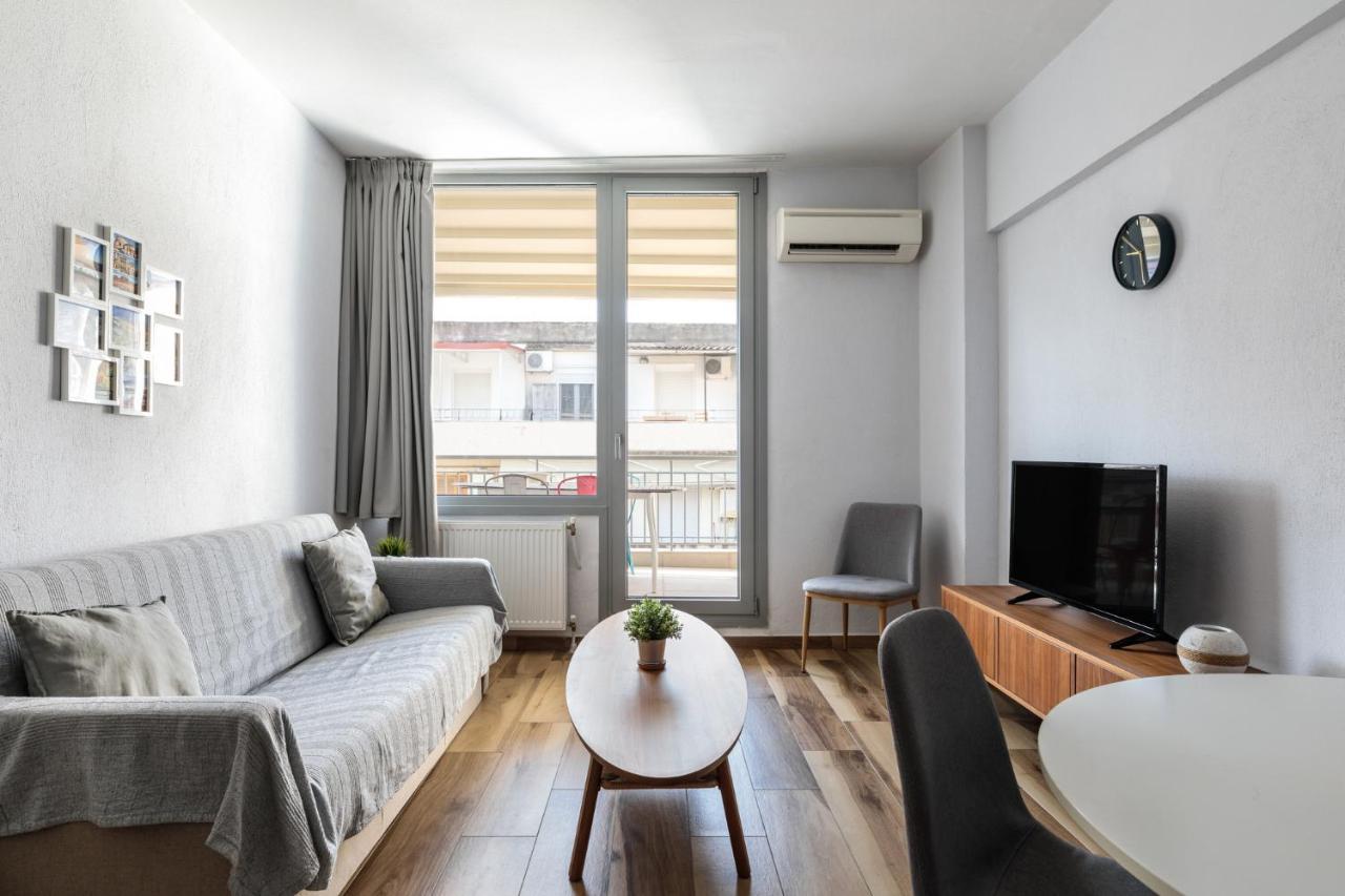 Central Penthouse Appartement Thessaloniki Buitenkant foto