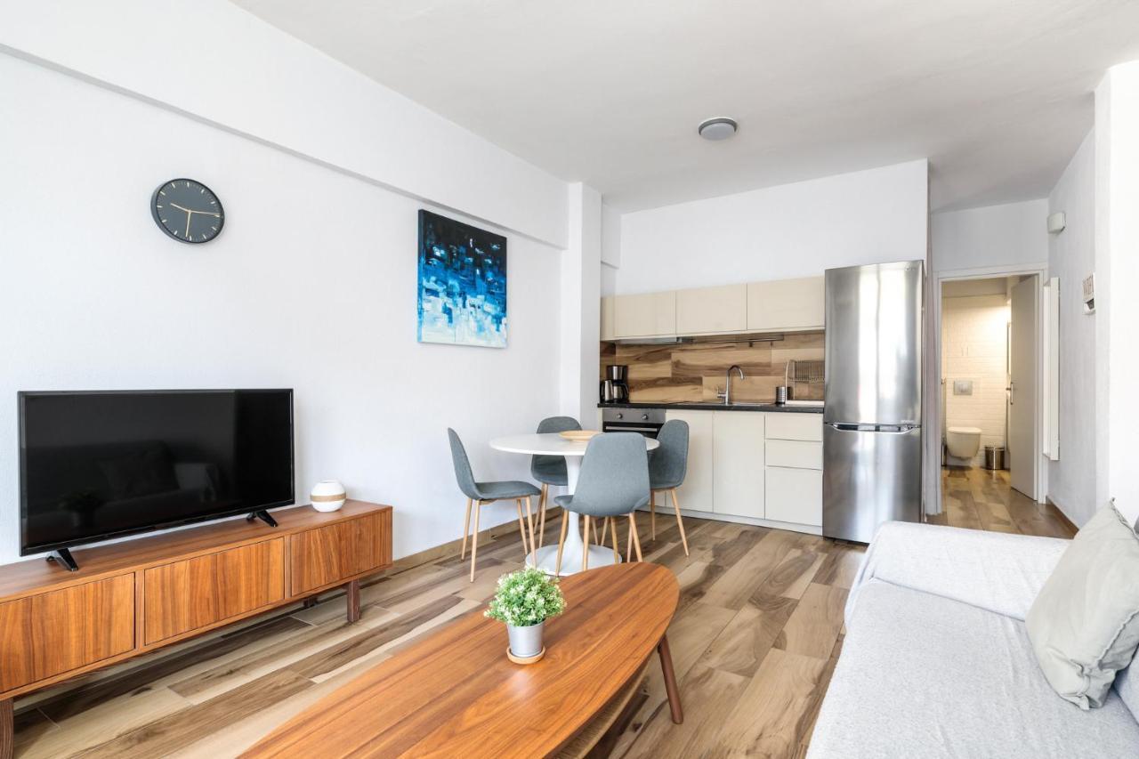 Central Penthouse Appartement Thessaloniki Buitenkant foto