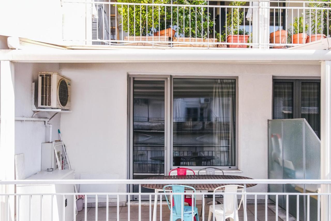 Central Penthouse Appartement Thessaloniki Buitenkant foto
