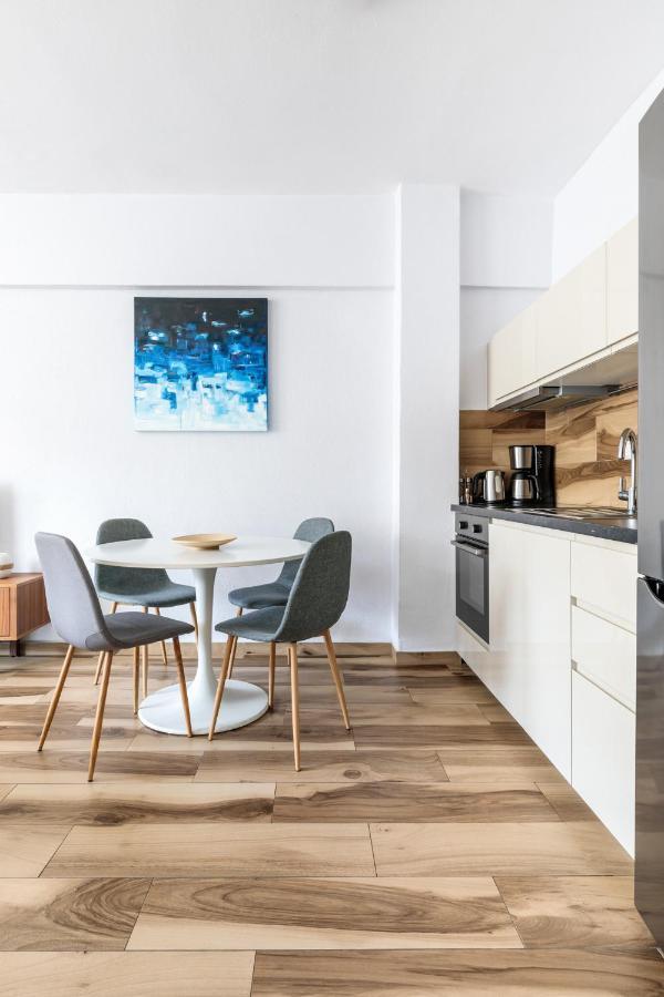 Central Penthouse Appartement Thessaloniki Buitenkant foto
